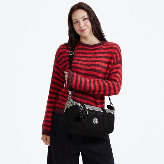 ART BAGUETTE Stripe Black Bl
