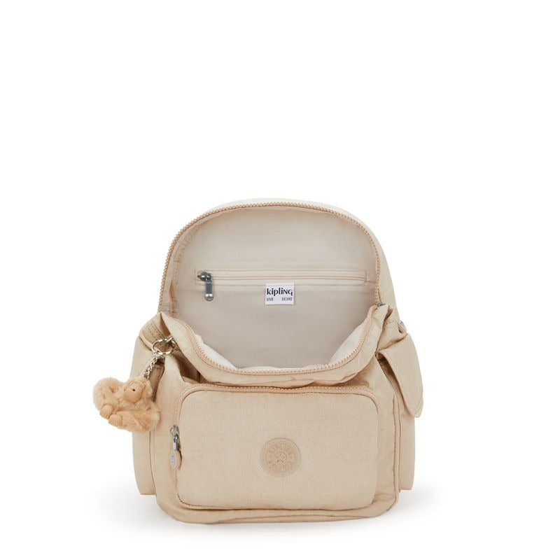 CITY PACK S Sparkled Beige
