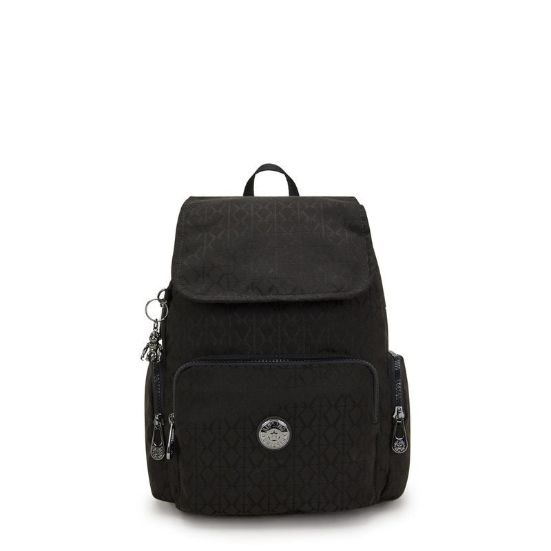 CITY ZIP S Black Sign JQ