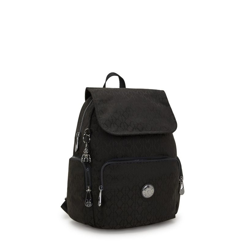 CITY ZIP S Black Sign JQ