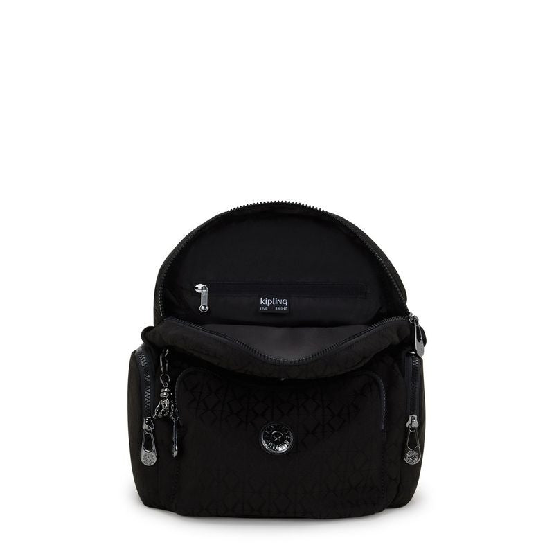 CITY ZIP S Black Sign JQ