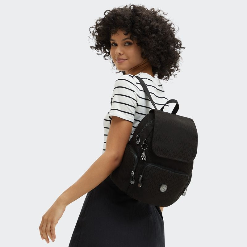 CITY ZIP S Black Sign JQ