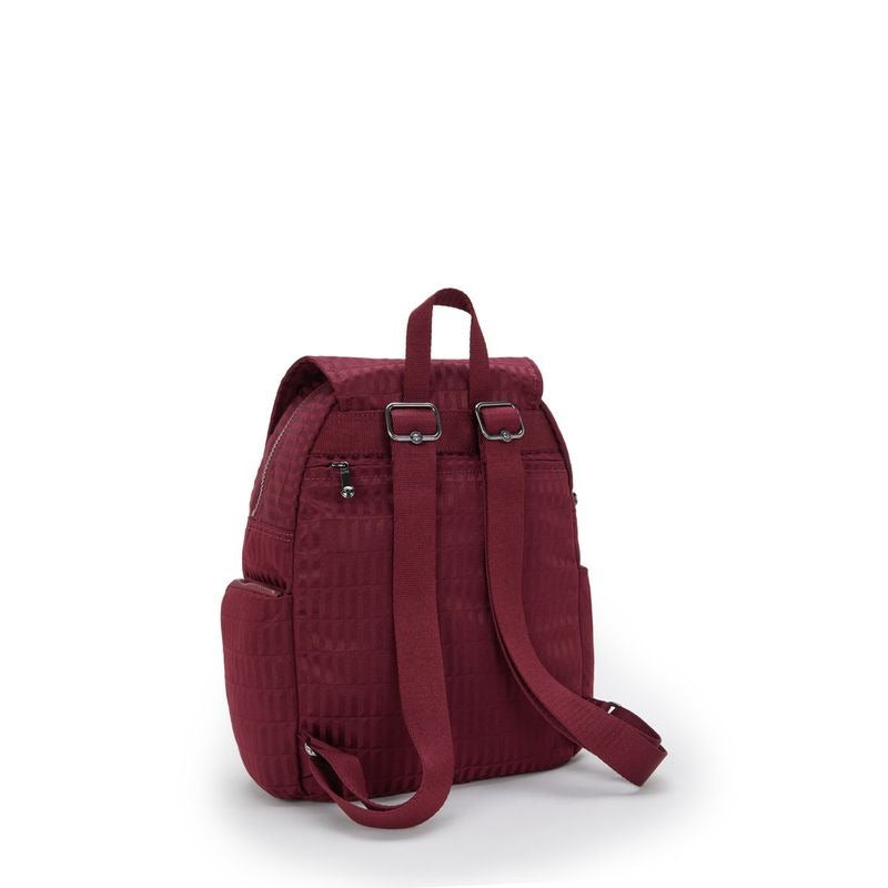 CITY ZIP S Maroon Tile Jq
