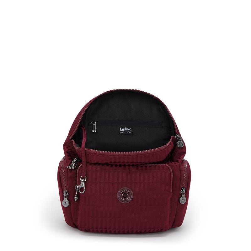 CITY ZIP S Maroon Tile Jq