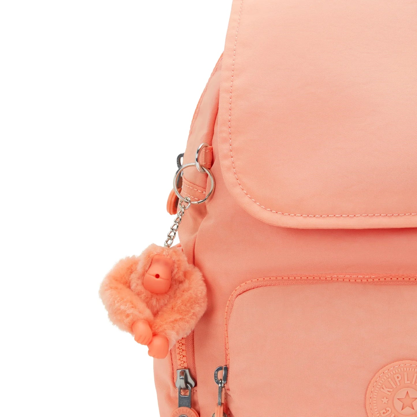 CITY ZIP S Pinky Orange