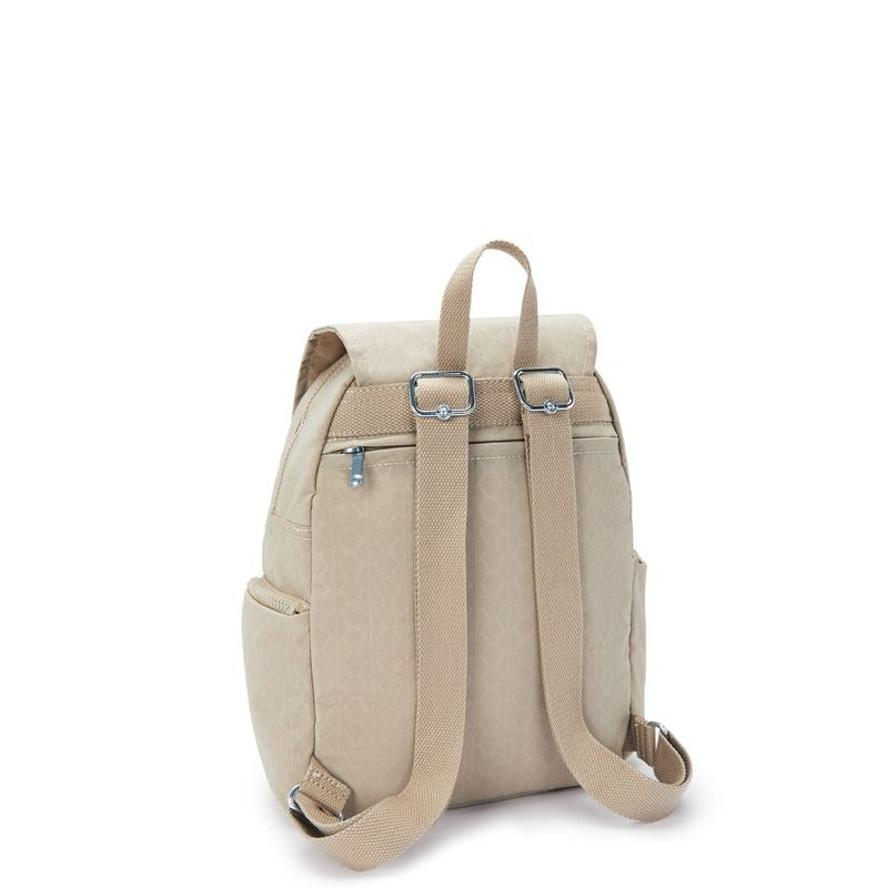 CITY ZIP S Sign Beige Emb