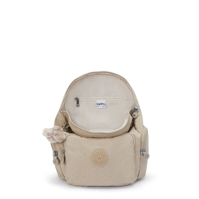 CITY ZIP S Sign Beige Emb