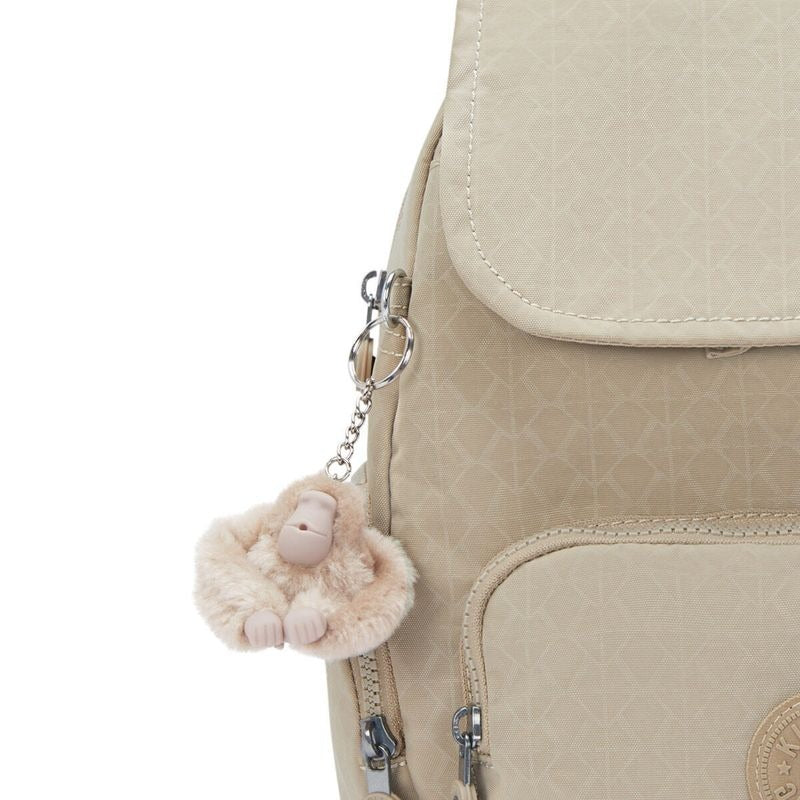 CITY ZIP S Sign Beige Emb