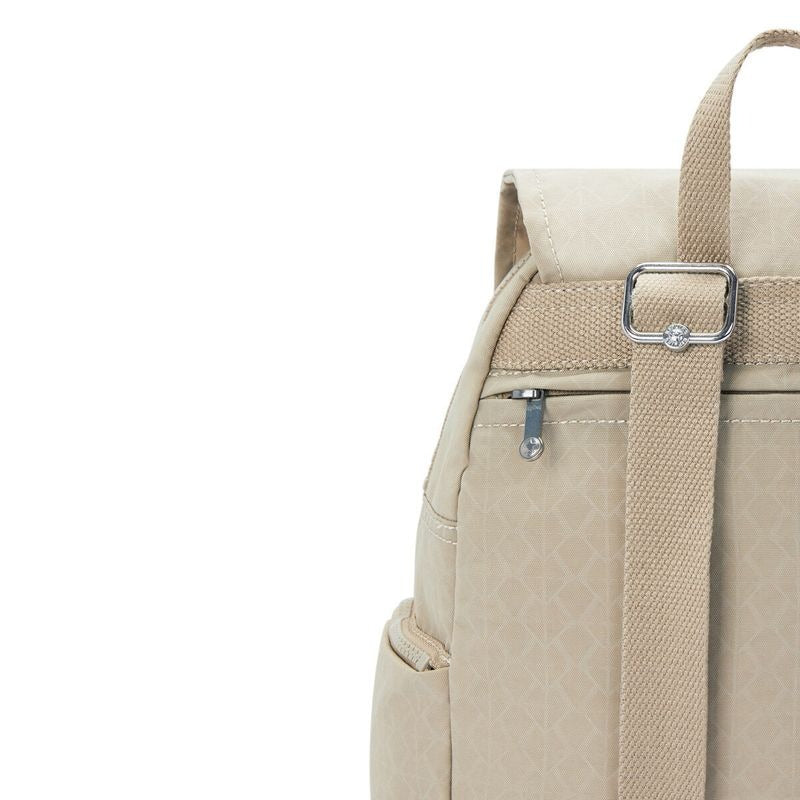 CITY ZIP S Sign Beige Emb