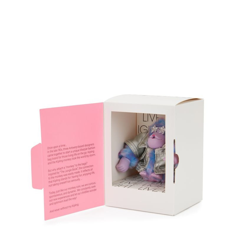 COLLECTOR MONKEY Disco Lilac