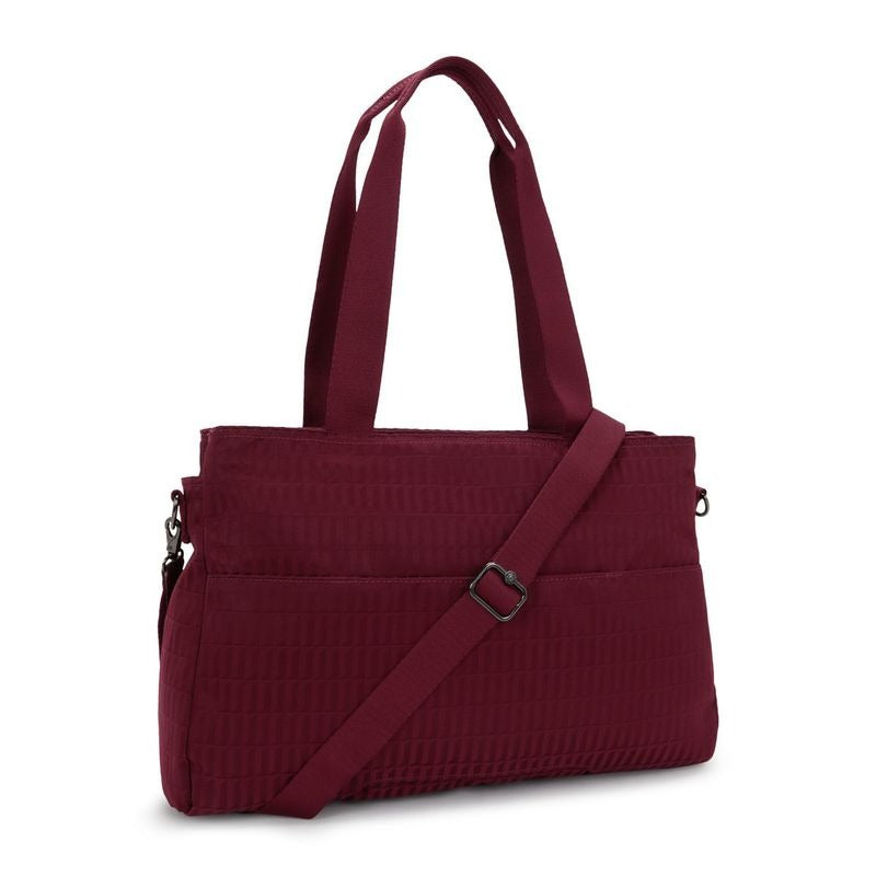ELYSIA WORK Maroon Tile Jq