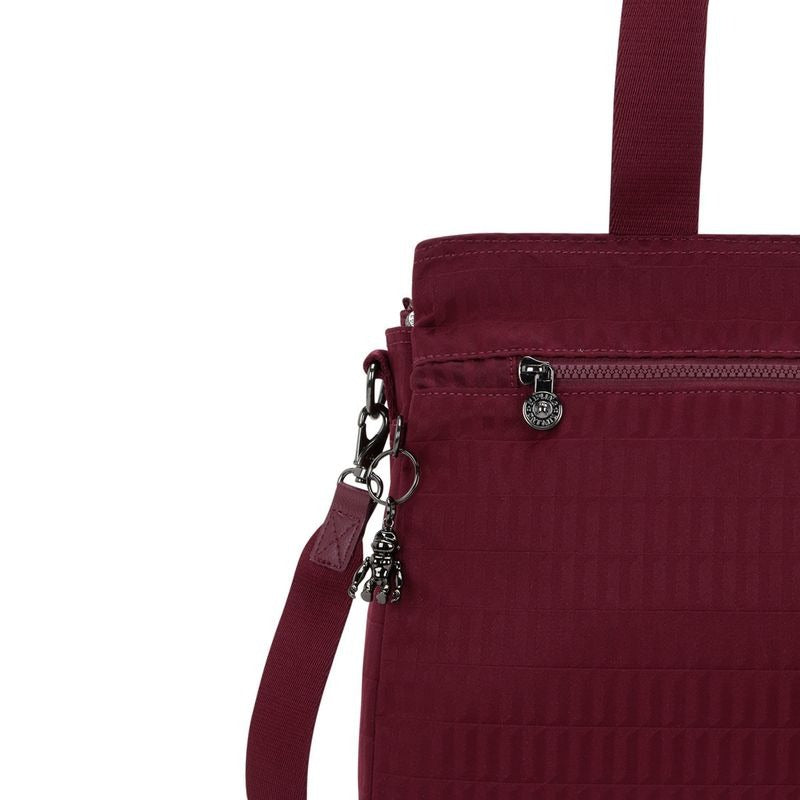 ELYSIA WORK Maroon Tile Jq