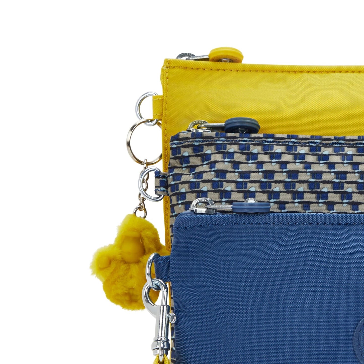 IAKA L WRISTLET Inside Yellow