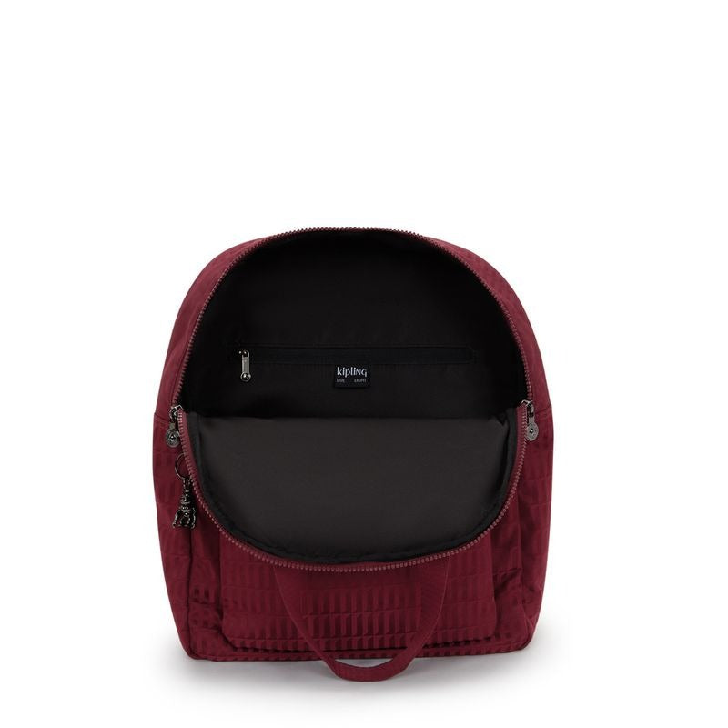 KAZUKI L Maroon Tile Jq
