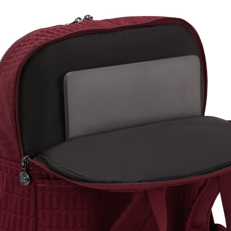 KAZUKI L Maroon Tile Jq