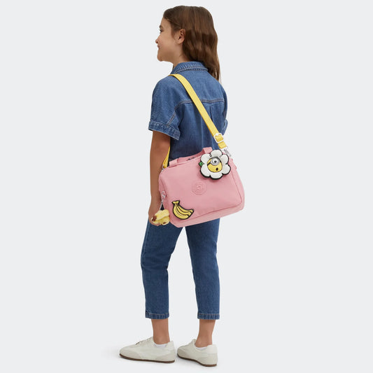 MIYO PRINT Pink Daisy $950 mensuales a 3msi*