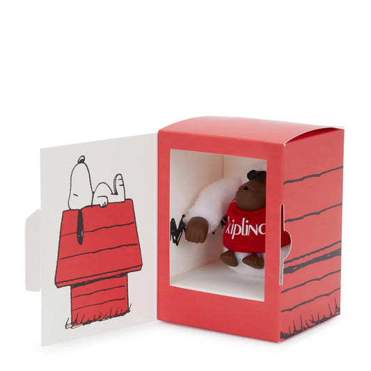 PEANUTS MONKEY Joyful White