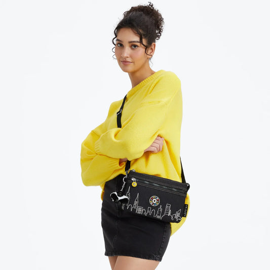 RIRI ZIP Skyline Black $883 mensuales a 3msi*