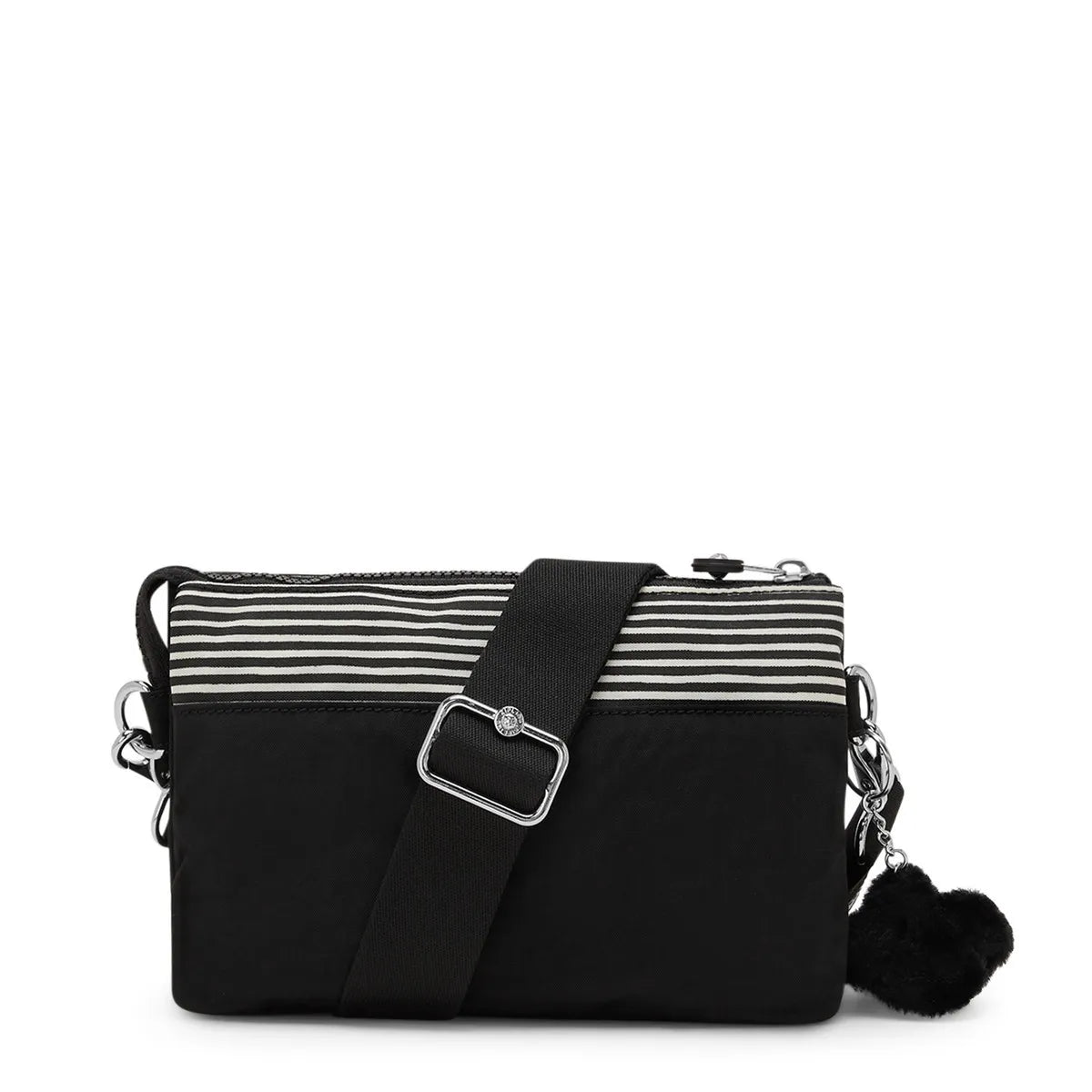 RIRI ZIP Stripe Black Bl