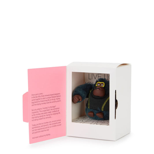 SCUBBA MONKEY True Blue Tonal