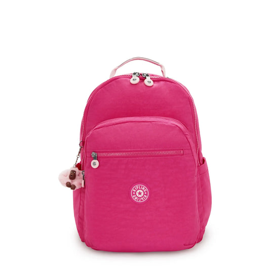 SET DE MOCHILA COLLEGE EXTRA Intense rose $844 mensuales a 9MSI*