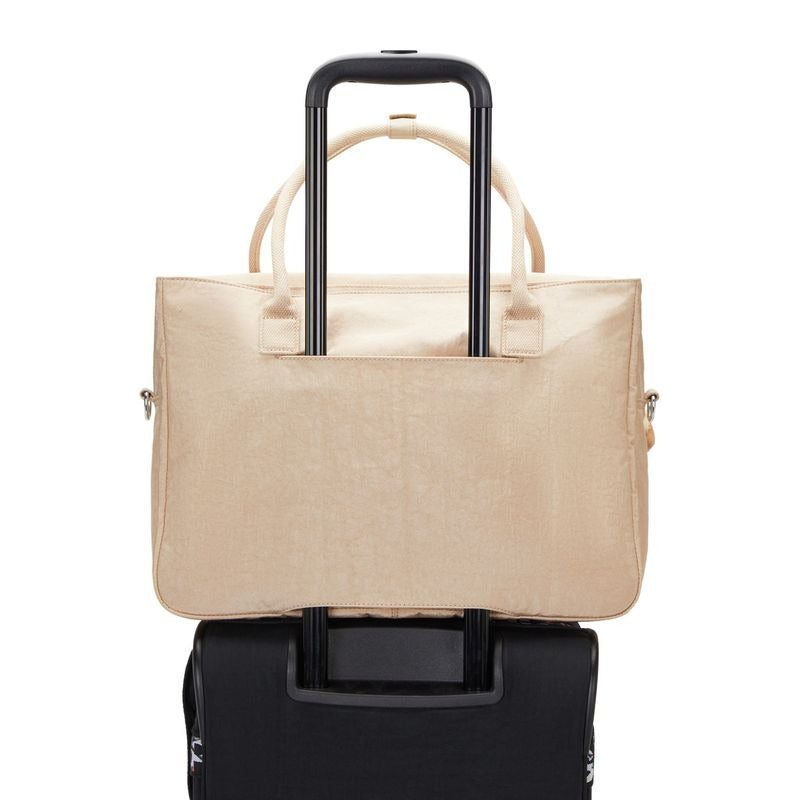 SUPERWORKER Sparkled Beige