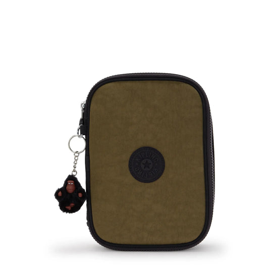 100 PENS Black Khaki Bl