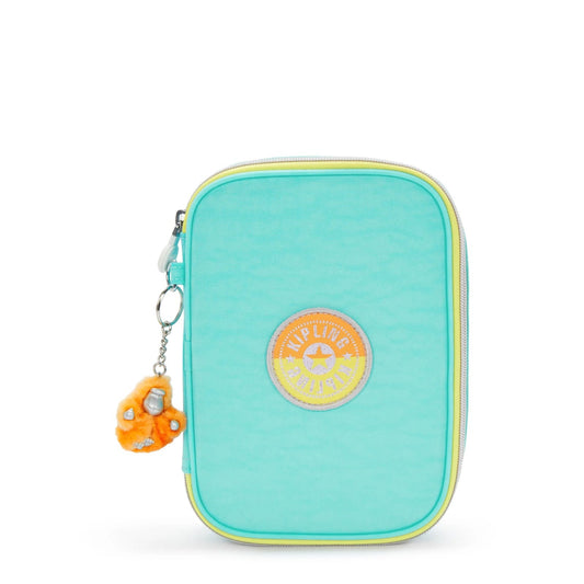 100 PENS Poppy Aqua C