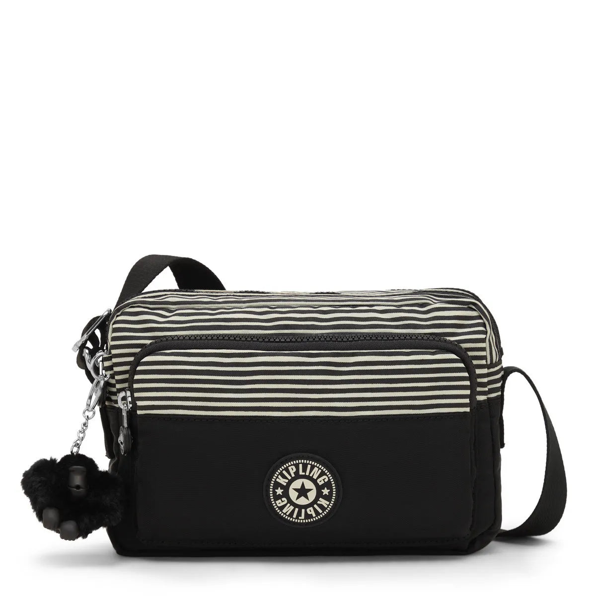 ABANU M ZIP Stripe Black Bl
