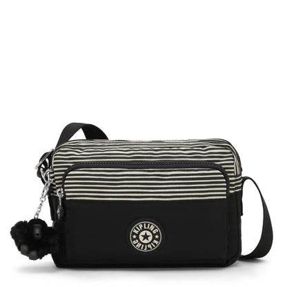ABANU M ZIP Stripe Black Bl