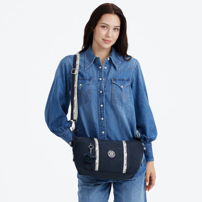ART BAGUETTE Blue BW Kipling