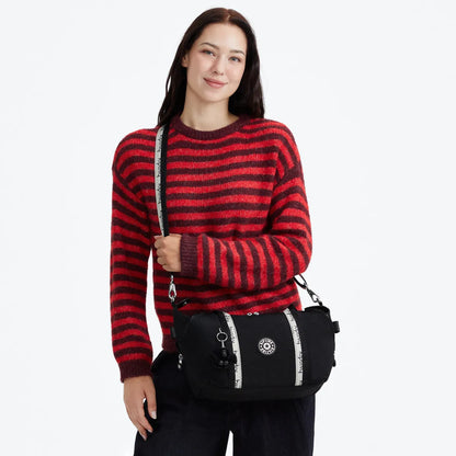 ART BAGUETTE Noir BW Kipling