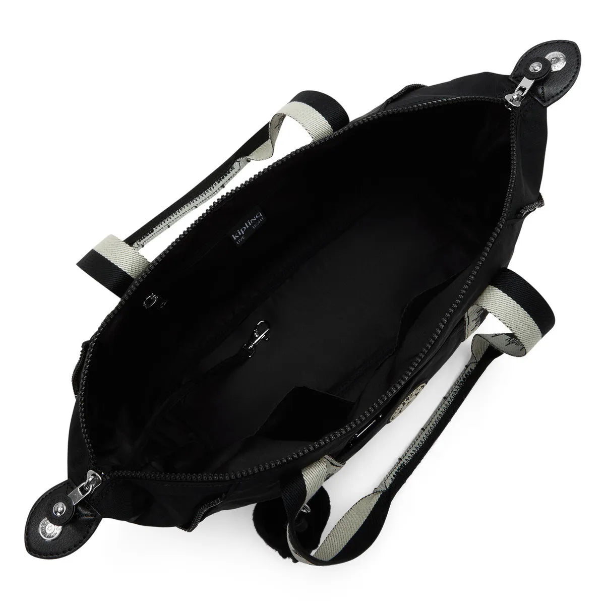 ART BAGUETTE Noir BW Kipling