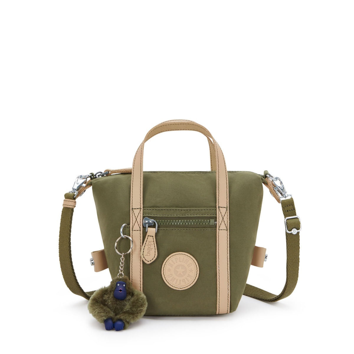 BOXY ART S Cotton Khaki