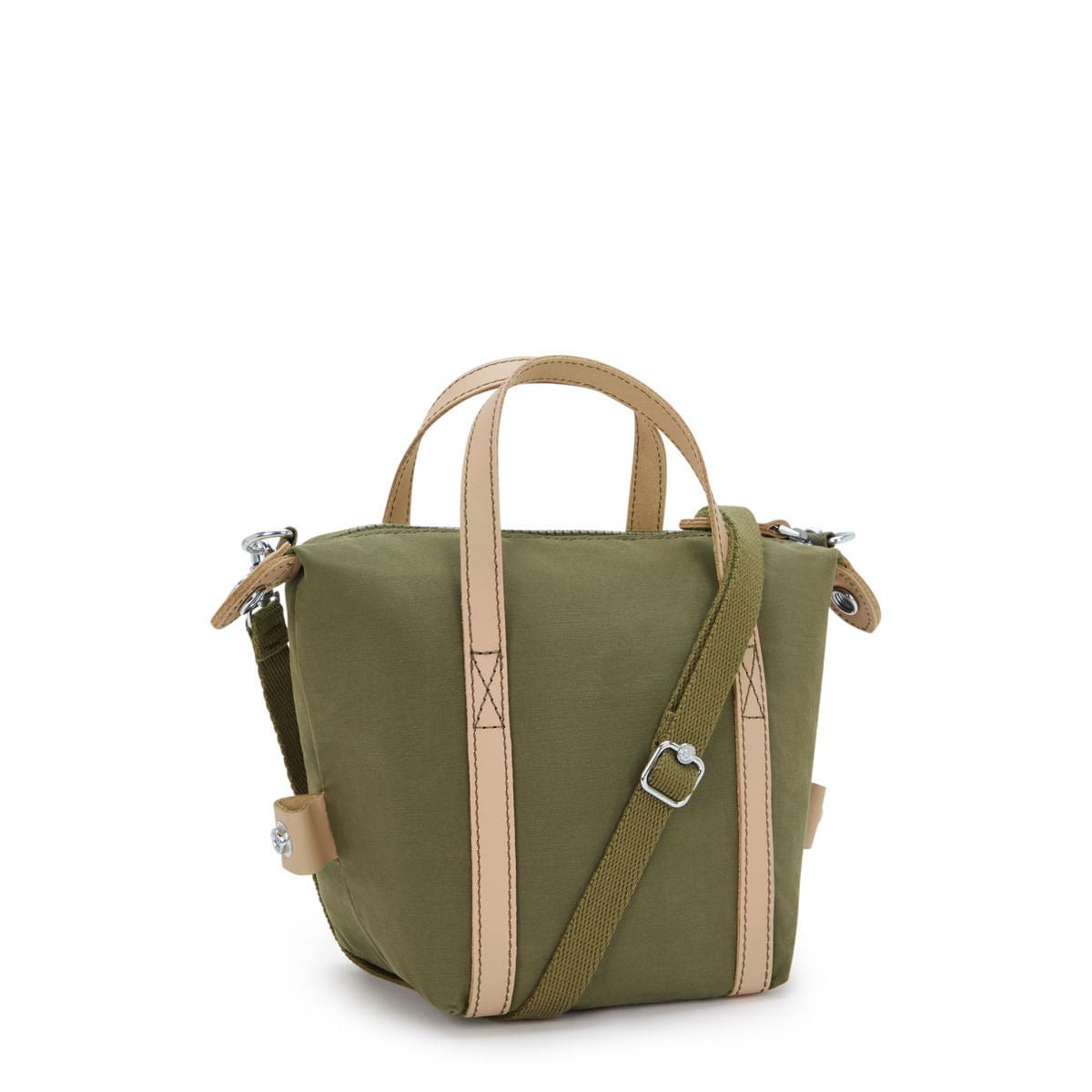 BOXY ART S Cotton Khaki