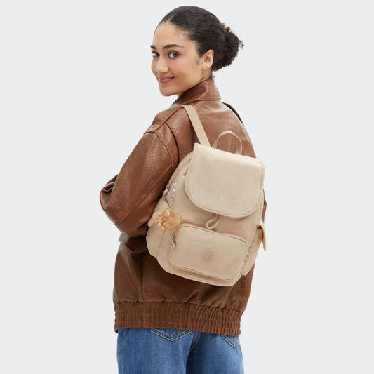 CITY PACK S Sparkled Beige