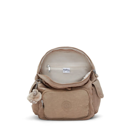 CITY PACK S Tan Beige