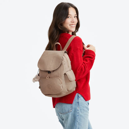CITY PACK S Tan Beige