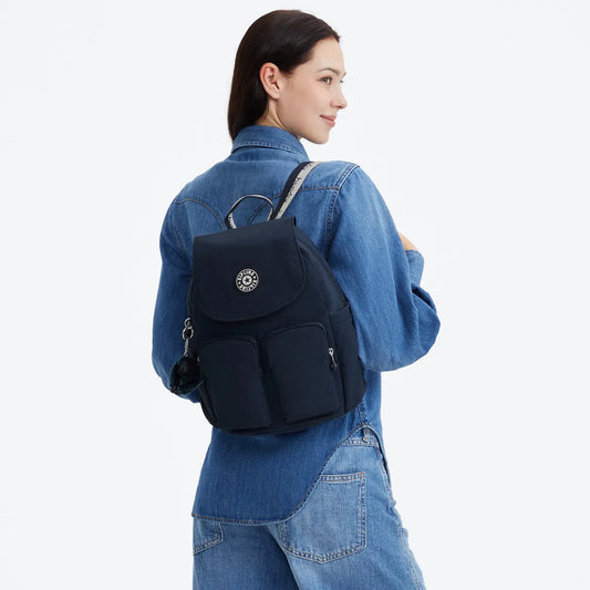 CITY POCKET S Blue BW Kipling