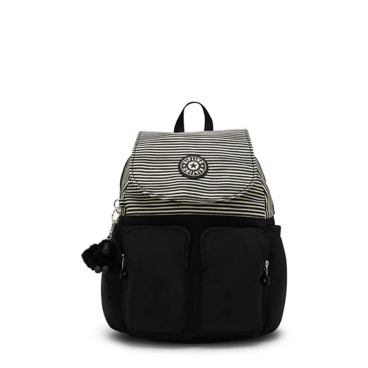 CITY POCKET S Stripe Black Bl