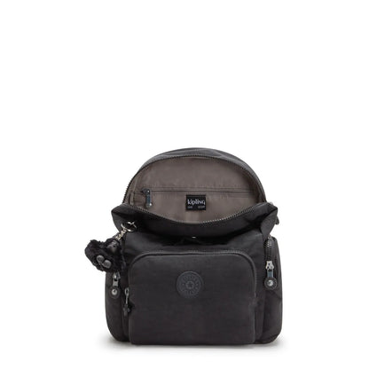CITY ZIP MINI Black Noir