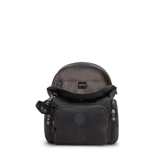 CITY ZIP MINI Black Noir