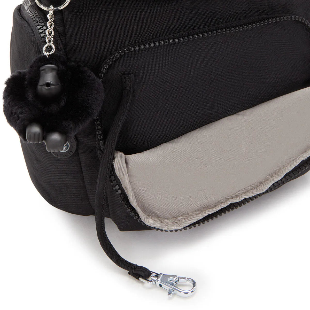 CITY ZIP MINI Black Noir