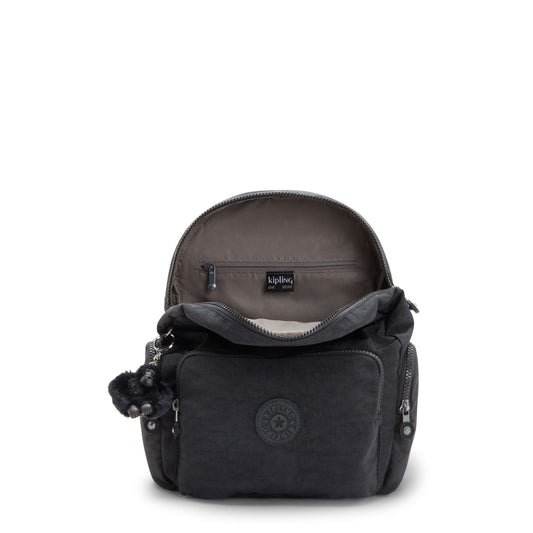 CITY ZIP S Black Noir