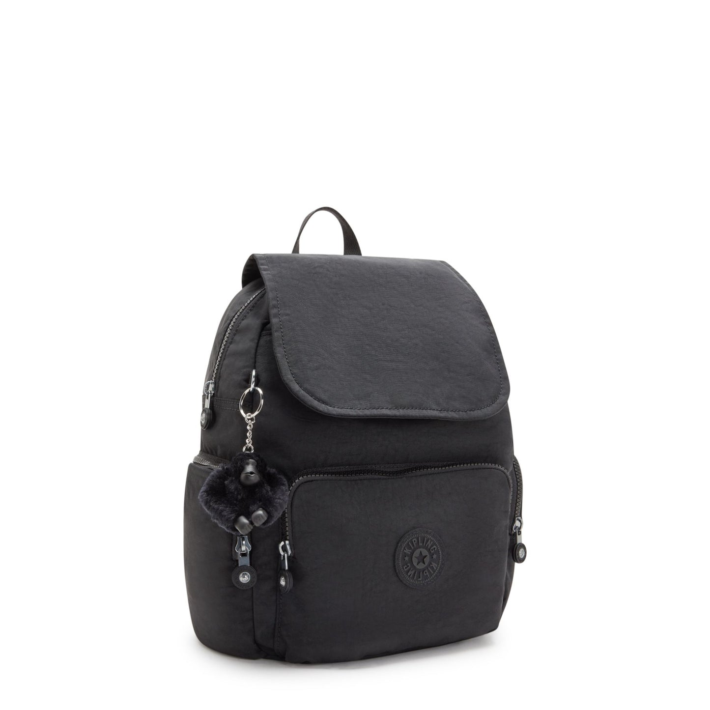 CITY ZIP S Black Noir