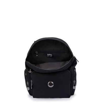 CITY ZIP S Endless Black