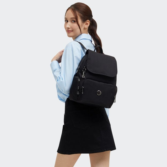 CITY ZIP S Endless Black