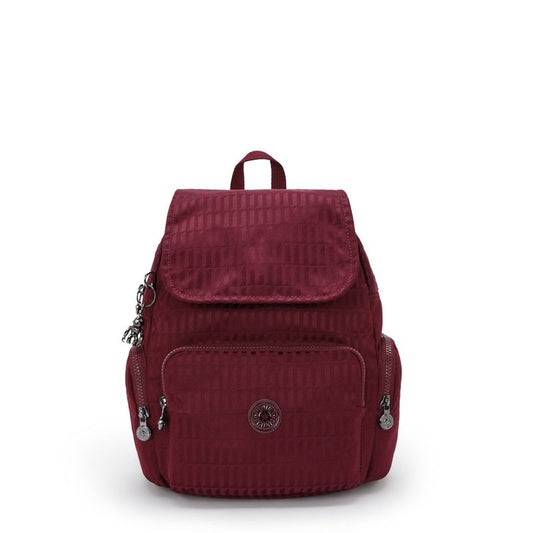 CITY ZIP S Maroon Tile Jq