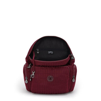 CITY ZIP S Maroon Tile Jq