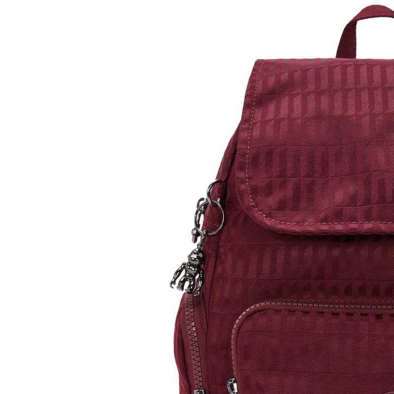 CITY ZIP S Maroon Tile Jq